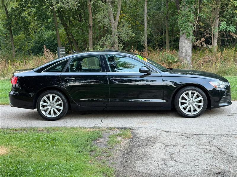 Audi A6 2.0T Premium Sedan FrontTrak Multitronic 2014
