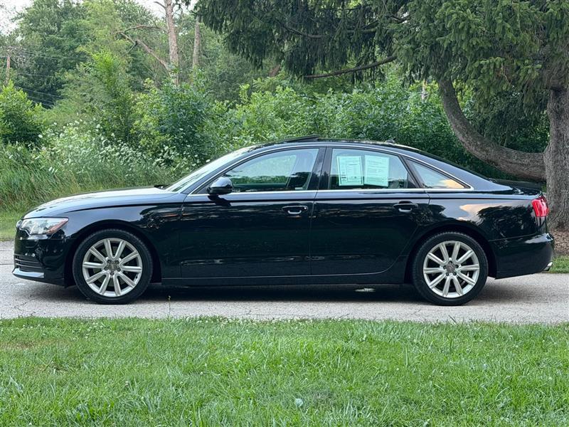 Audi A6 2.0T Premium Sedan FrontTrak Multitronic 2014