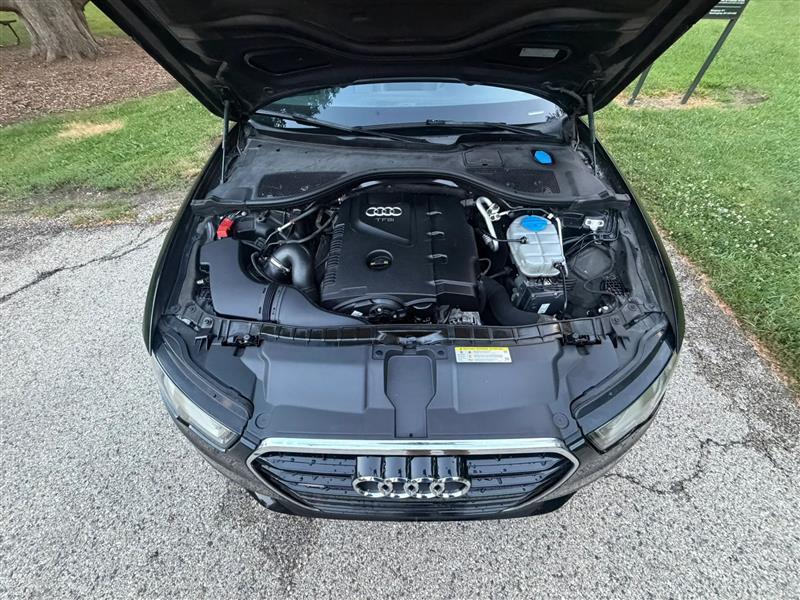 Audi A6 2.0T Premium Sedan FrontTrak Multitronic 2014