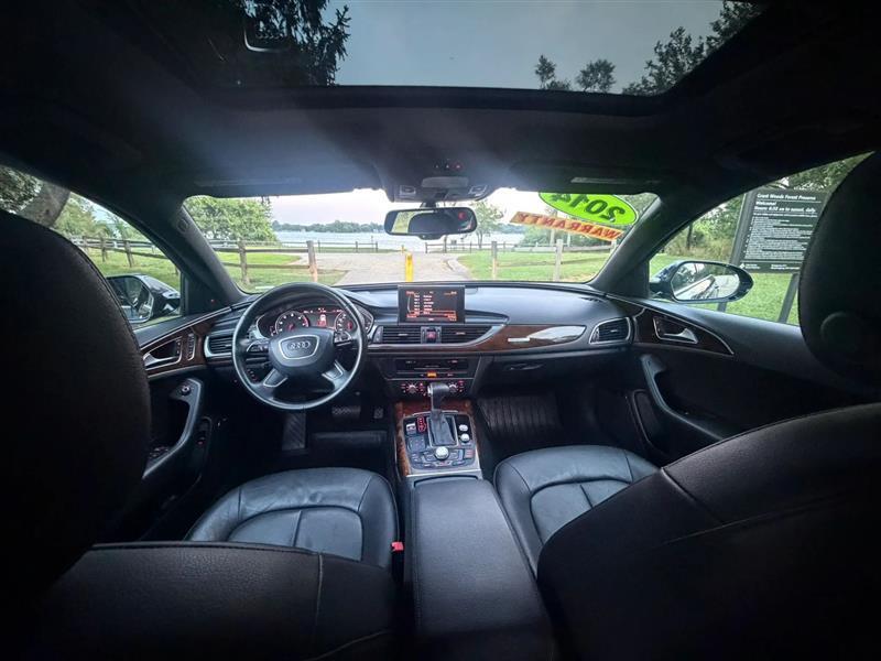 Audi A6 2.0T Premium Sedan FrontTrak Multitronic 2014