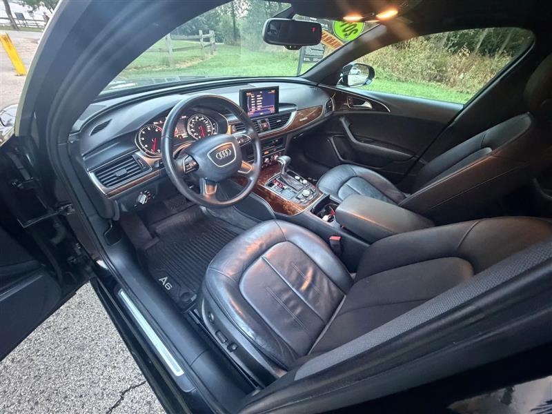 Audi A6 2.0T Premium Sedan FrontTrak Multitronic 2014