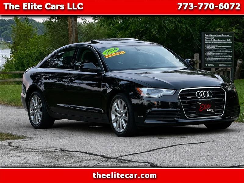 Audi A6 2.0T Premium Sedan FrontTrak Multitronic 2014