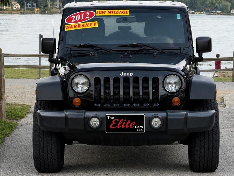 Jeep Wrangler Unlimited Sport 4WD 2012