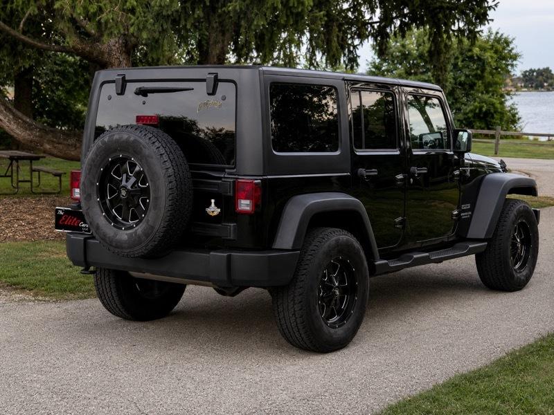 Jeep Wrangler Unlimited Sport 4WD 2012