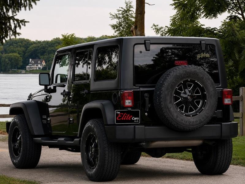 Jeep Wrangler Unlimited Sport 4WD 2012
