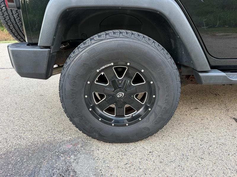 Jeep Wrangler Unlimited Sport 4WD 2012