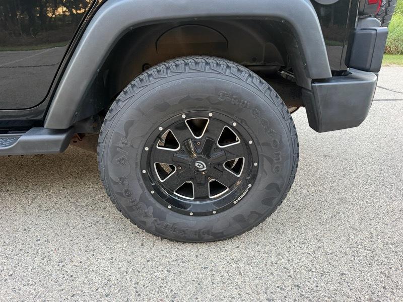 Jeep Wrangler Unlimited Sport 4WD 2012