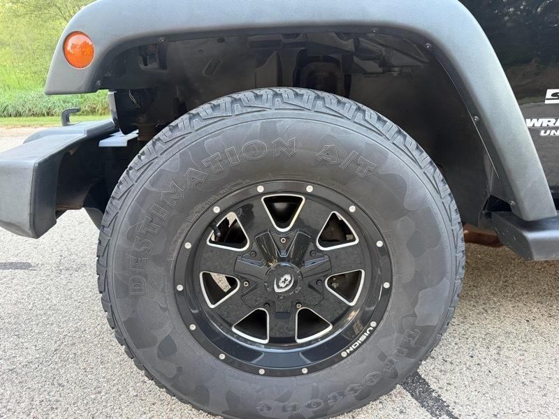 Jeep Wrangler Unlimited Sport 4WD 2012