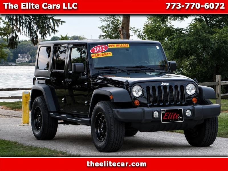 2012 Jeep Wrangler Unlimited Sport 4WD