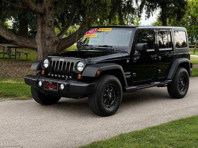 Jeep Wrangler Unlimited Sport 4WD 2012