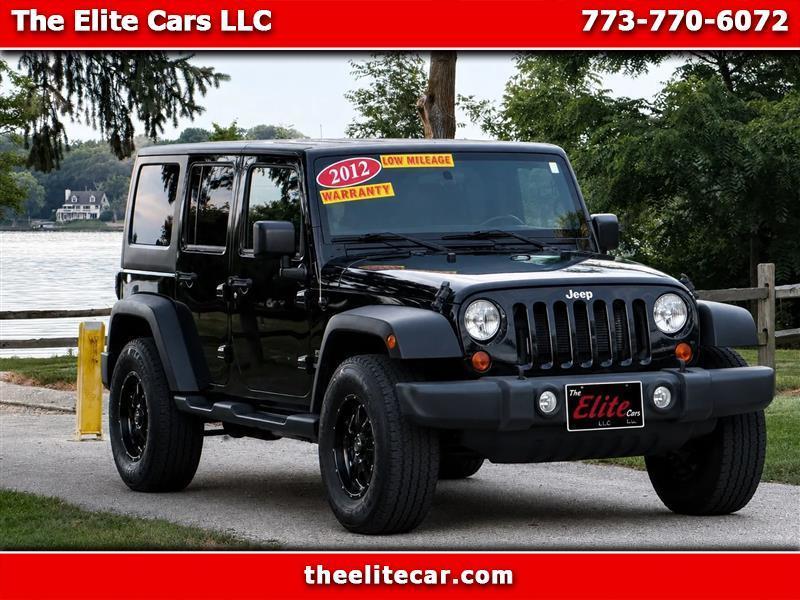 2012 Jeep Wrangler Unlimited Sport 4WD