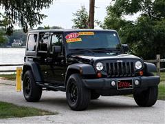 2012 Jeep Wrangler 
