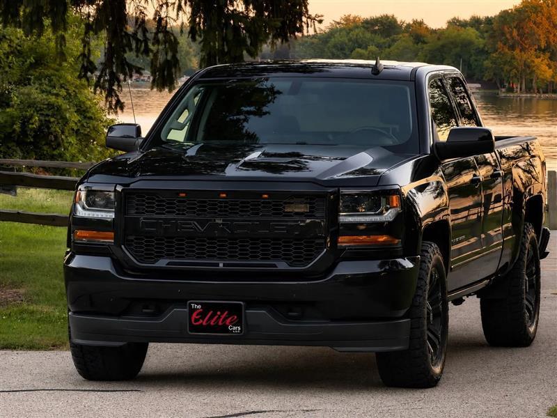 Chevrolet Silverado 1500 Work Truck Double Cab 4WD 2019