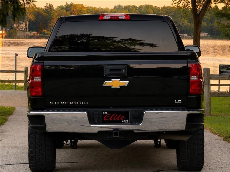 Chevrolet Silverado 1500 Work Truck Double Cab 4WD 2019