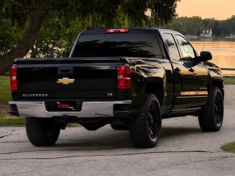 Chevrolet Silverado 1500 Work Truck Double Cab 4WD 2019