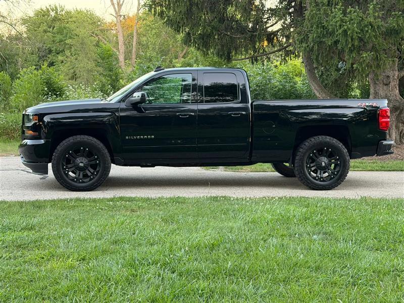 Chevrolet Silverado 1500 Work Truck Double Cab 4WD 2019