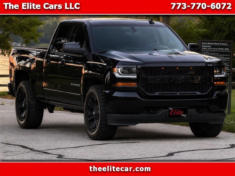 2019 Chevrolet Silverado 1500 Work Truck Double Cab 4WD