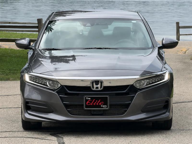 Honda Accord LX CVT 2019