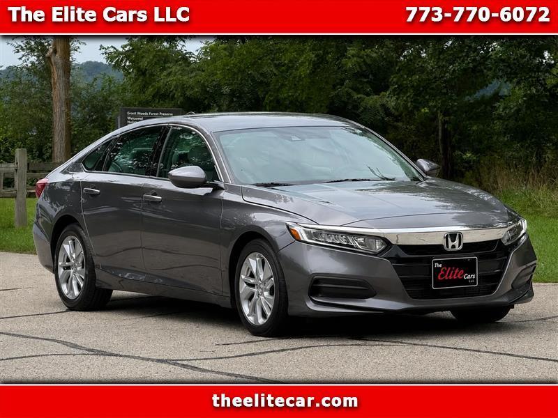 Honda Accord LX CVT 2019