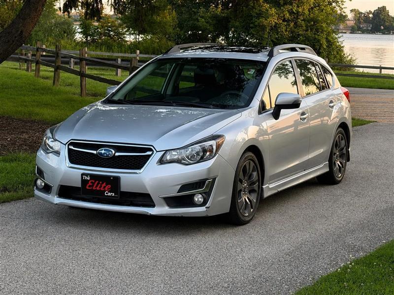 Subaru Impreza 2.0i Sport Premium PZEV CVT 5-Door 2015