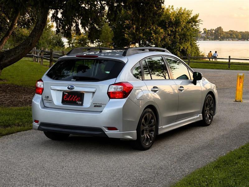 Subaru Impreza 2.0i Sport Premium PZEV CVT 5-Door 2015