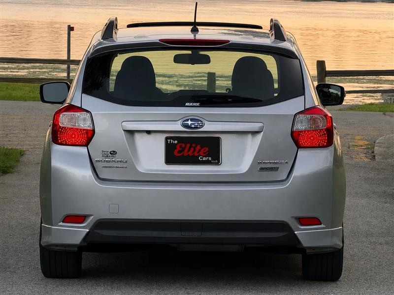 Subaru Impreza 2.0i Sport Premium PZEV CVT 5-Door 2015