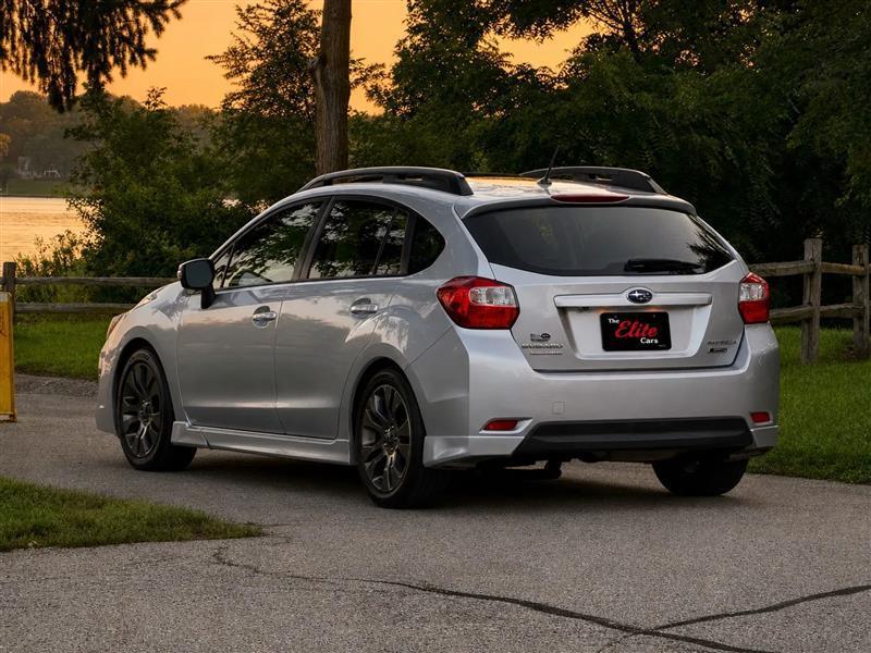 Subaru Impreza 2.0i Sport Premium PZEV CVT 5-Door 2015