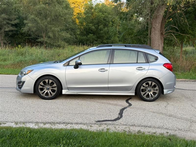 Subaru Impreza 2.0i Sport Premium PZEV CVT 5-Door 2015