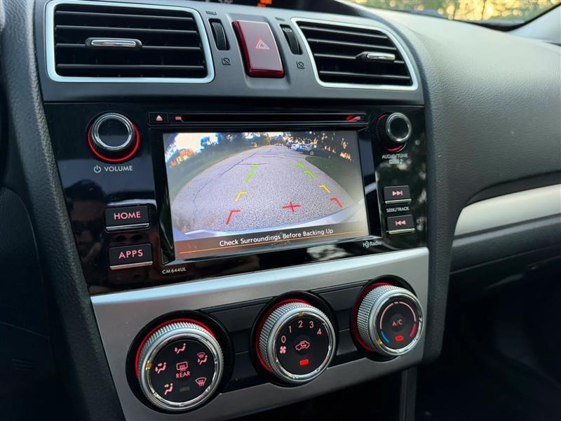 Subaru Impreza 2.0i Sport Premium PZEV CVT 5-Door 2015