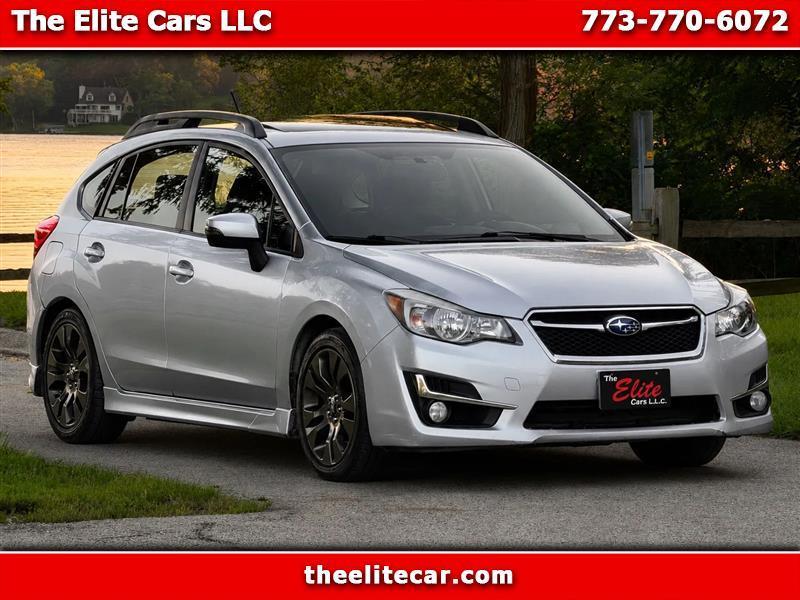 Subaru Impreza 2.0i Sport Premium PZEV CVT 5-Door 2015