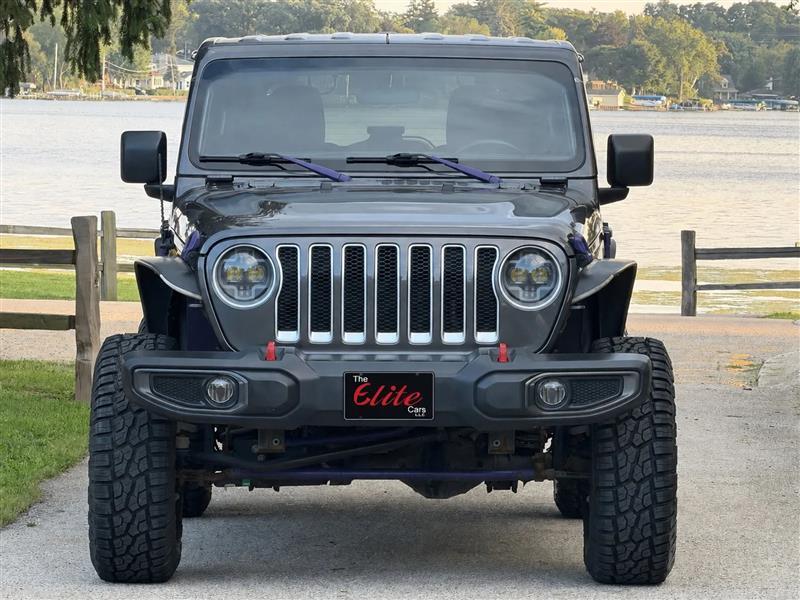 Jeep Wrangler Unlimited Sahara 2021