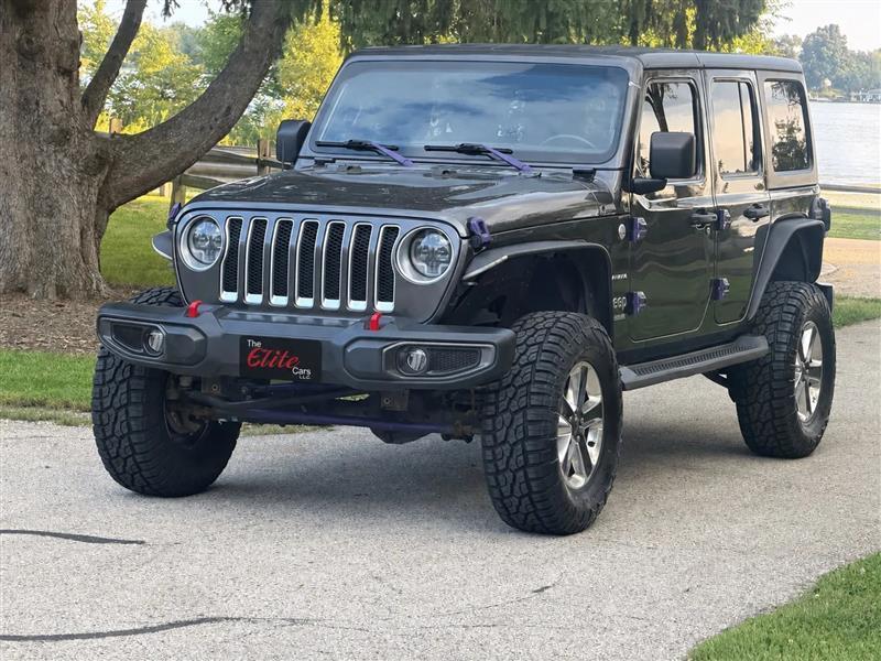 Jeep Wrangler Unlimited Sahara 2021