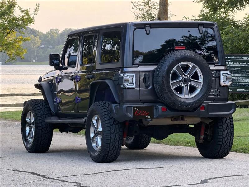 Jeep Wrangler Unlimited Sahara 2021