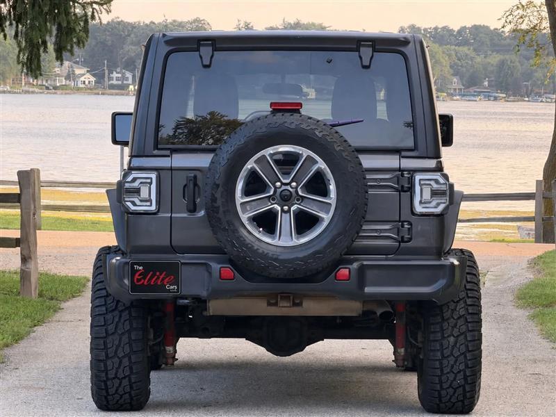 Jeep Wrangler Unlimited Sahara 2021