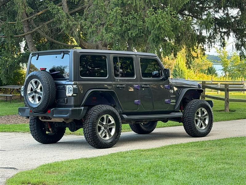 Jeep Wrangler Unlimited Sahara 2021