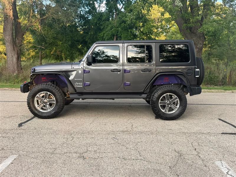 Jeep Wrangler Unlimited Sahara 2021