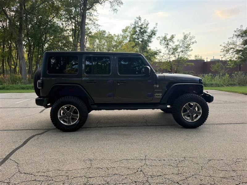 Jeep Wrangler Unlimited Sahara 2021