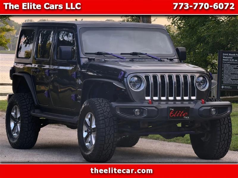 Jeep Wrangler Unlimited Sahara 2021