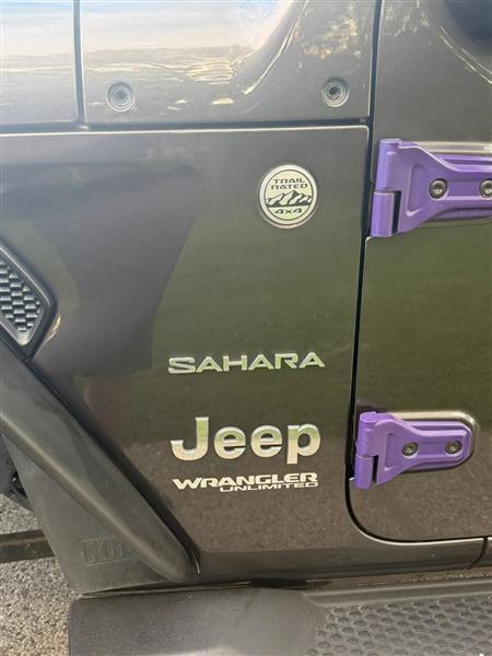 Jeep Wrangler Unlimited Sahara 2021
