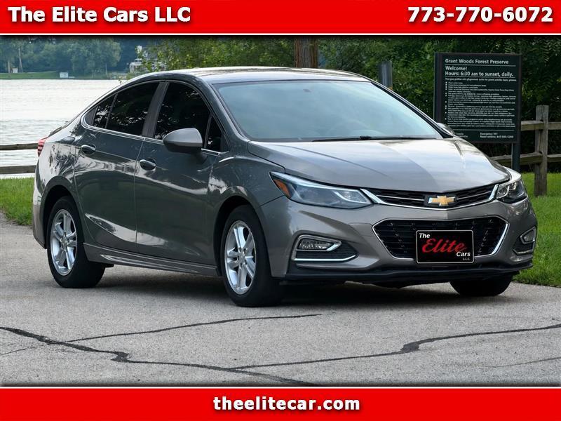 Chevrolet Cruze LT Auto 2017