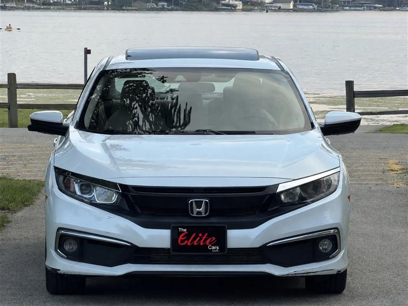 Honda Civic EX-T Sedan CVT 2019