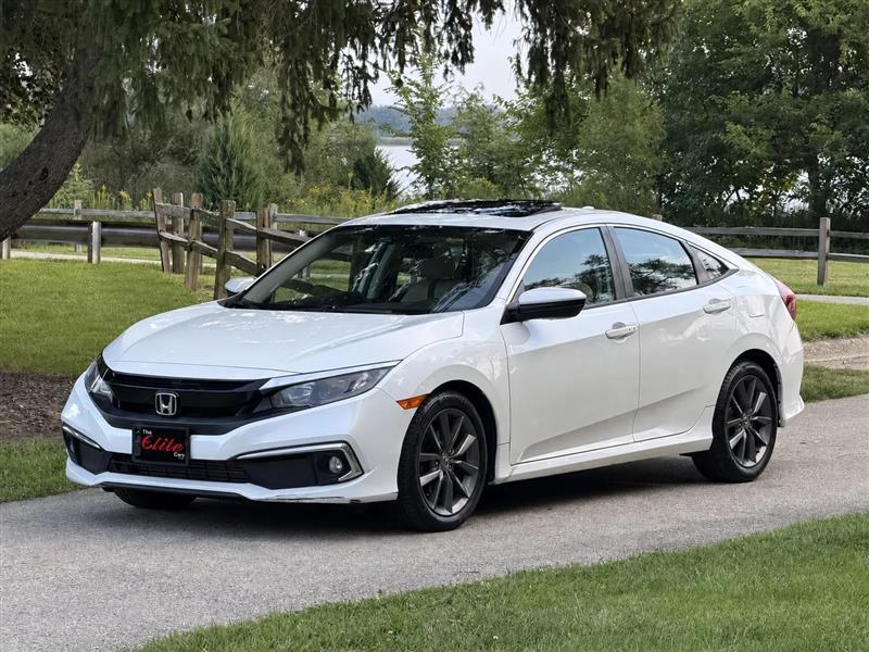 Honda Civic EX-T Sedan CVT 2019
