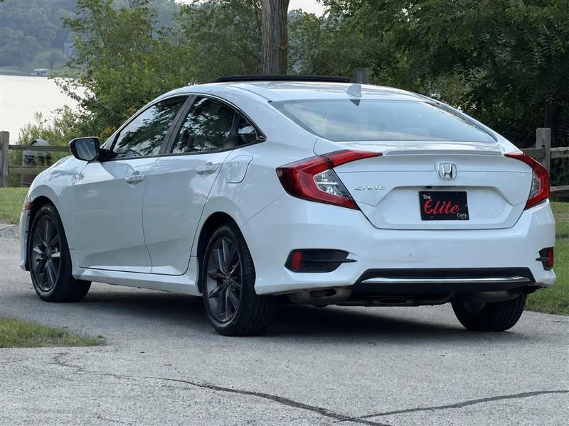 Honda Civic EX-T Sedan CVT 2019