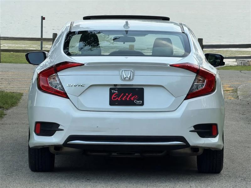 Honda Civic EX-T Sedan CVT 2019