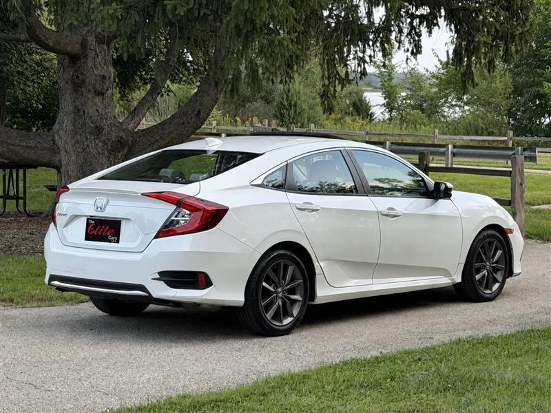 Honda Civic EX-T Sedan CVT 2019