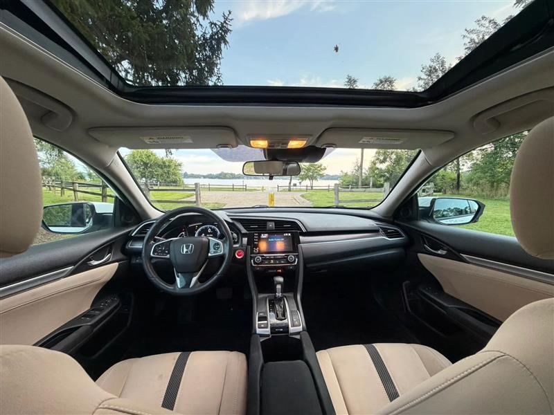 Honda Civic EX-T Sedan CVT 2019