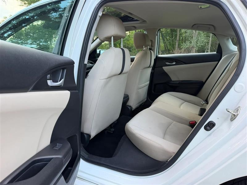 Honda Civic EX-T Sedan CVT 2019