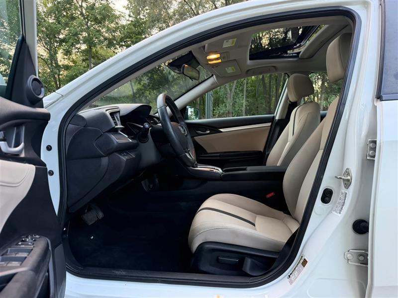 Honda Civic EX-T Sedan CVT 2019
