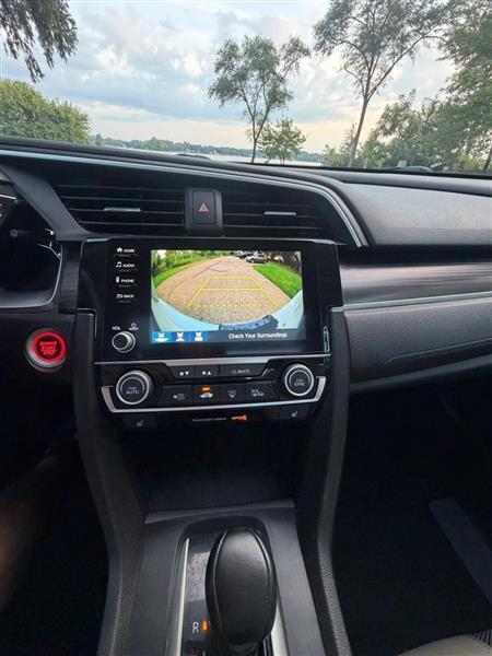 Honda Civic EX-T Sedan CVT 2019