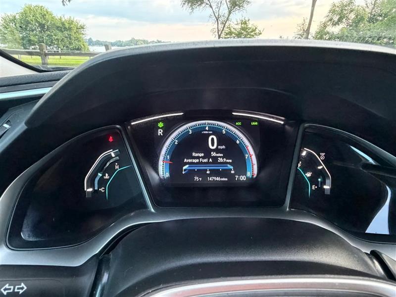 Honda Civic EX-T Sedan CVT 2019